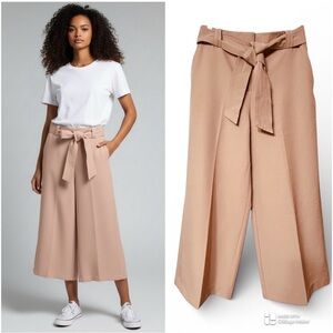 Joie NWOT Wide leg cropped pants